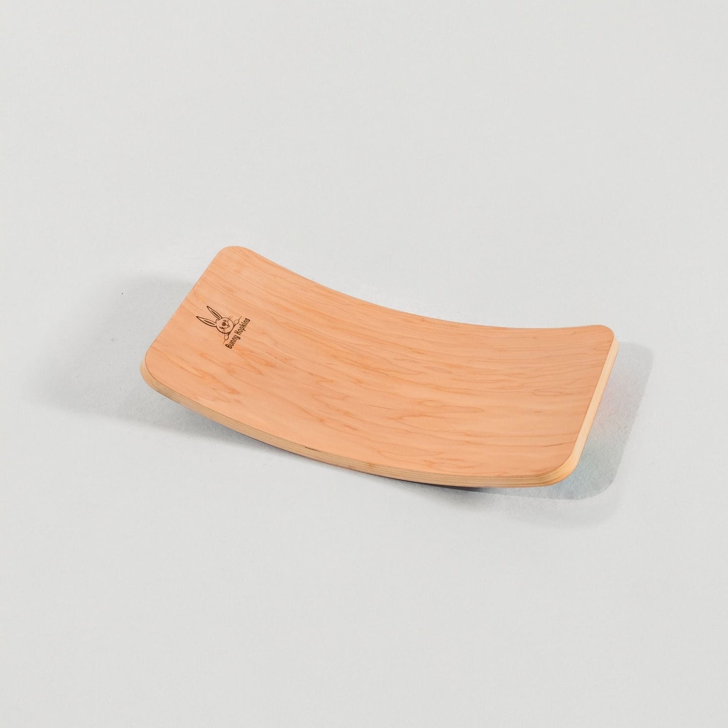 Bunny Hopkins Eco-Friendly Wooden Wobble Board