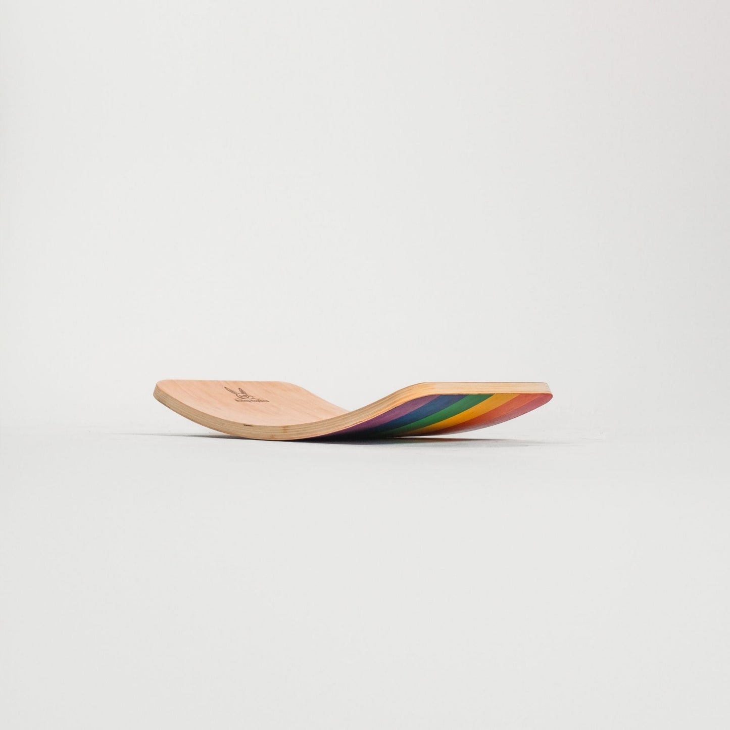 Bunny Hopkins Eco-Friendly Wooden Wobble Board