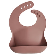 Load image into Gallery viewer, Silicone Baby Bib
