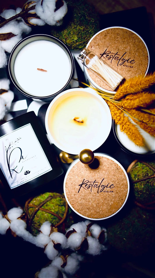 Woodwick Coconut Soy Candles