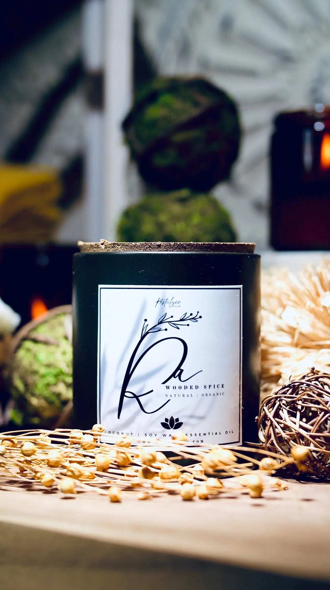 Woodwick Coconut Soy Candles