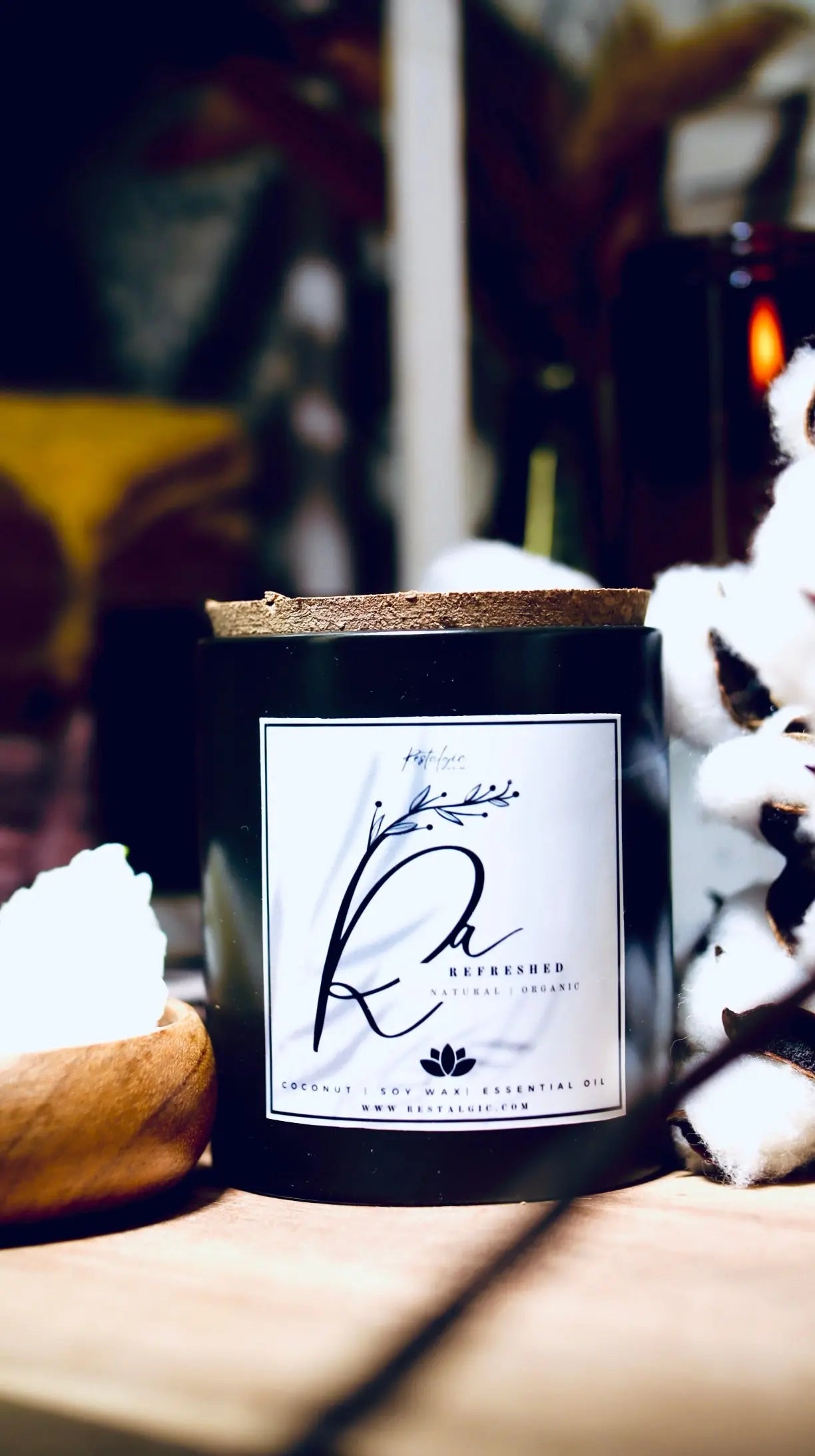 Woodwick Coconut Soy Candles