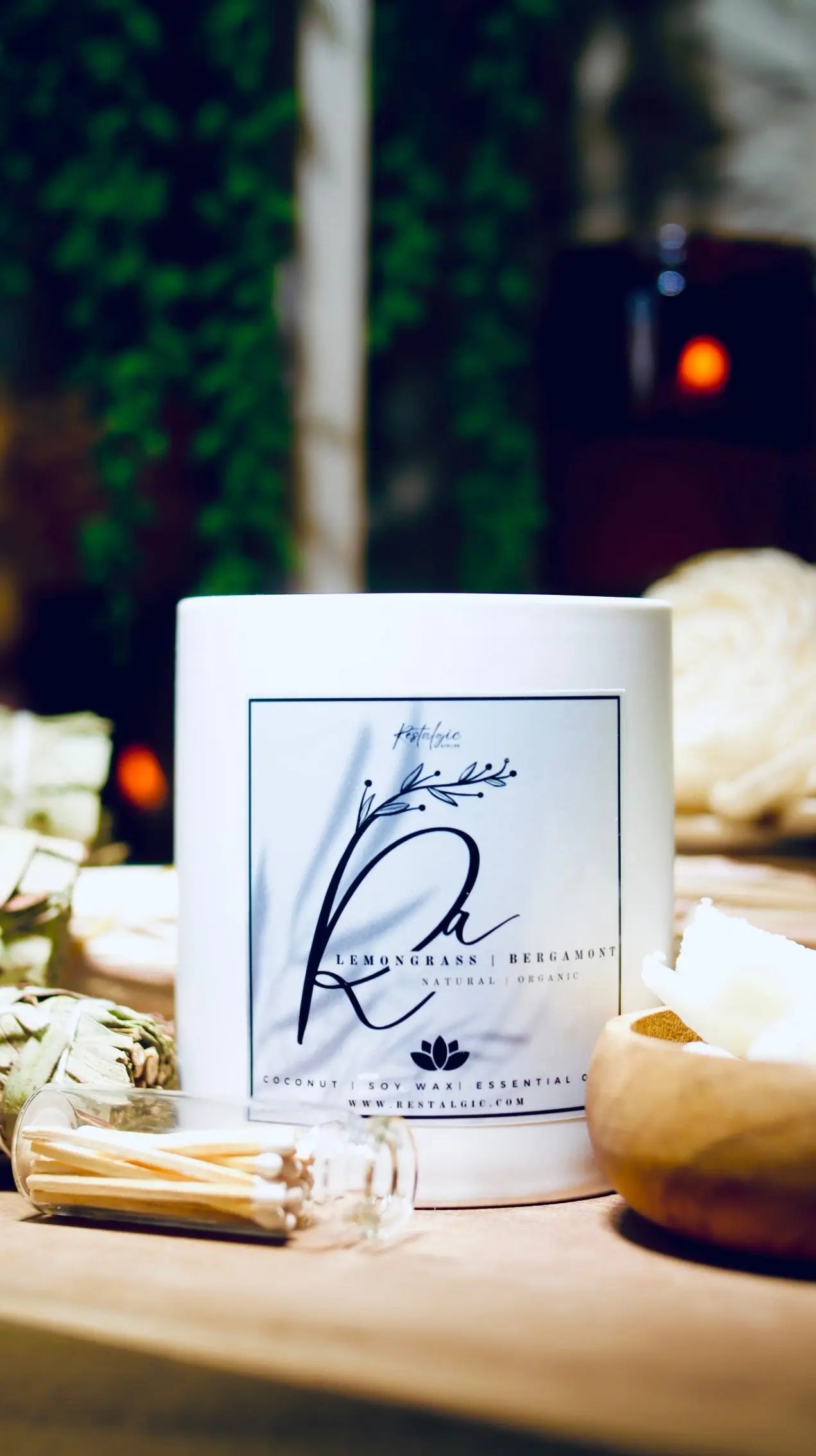 Woodwick Coconut Soy Candles