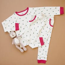 Load image into Gallery viewer, Tiny Trees Christmas Organic Cotton Lounge Set
