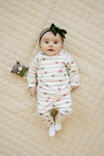 Load image into Gallery viewer, Tied with a Bow Christmas Organic Cotton Lounge Set
