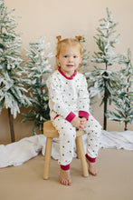 Load image into Gallery viewer, Tiny Trees Christmas Organic Cotton Lounge Set
