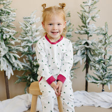 Load image into Gallery viewer, Tiny Trees Christmas Organic Cotton Lounge Set
