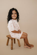 Load image into Gallery viewer, Organic Cotton Strawberry Print Shorts Set
