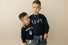 Load image into Gallery viewer, Organic Cotton Dancing Skeletons Crewneck Sweatshirt
