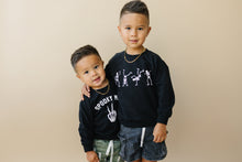 Load image into Gallery viewer, Organic Cotton Dancing Skeletons Crewneck Sweatshirt
