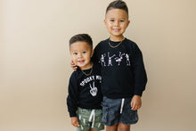 Load image into Gallery viewer, Organic Cotton Dancing Skeletons Crewneck Sweatshirt
