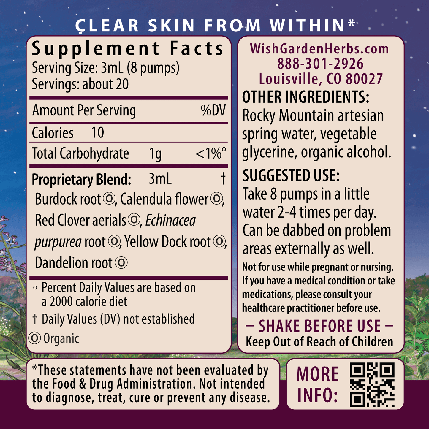 Clear Complexion Blemish Control