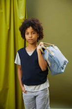 Load image into Gallery viewer, Fluf Organic Cotton Zipper Lunch Bag
