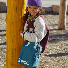 Load image into Gallery viewer, Fluf Organic Cotton Zipper Lunch Bag
