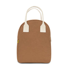 Load image into Gallery viewer, Fluf Organic Cotton Zipper Lunch Bag
