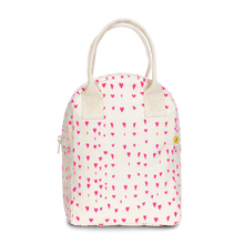 Load image into Gallery viewer, Fluf Organic Cotton Zipper Lunch Bag
