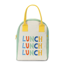 Load image into Gallery viewer, Fluf Organic Cotton Zipper Lunch Bag
