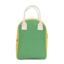 Load image into Gallery viewer, Fluf Organic Cotton Zipper Lunch Bag
