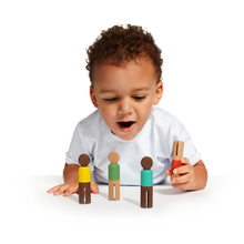 Load image into Gallery viewer, The Block Set - Award-Winning Sustainable and Non-Toxic 70-Piece Solid Wood Building System for Toddlers and Preschoolers by Lovevery
