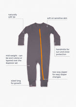 Load image into Gallery viewer, Baby Zippy – 100% Merino Wool - Midlayer
