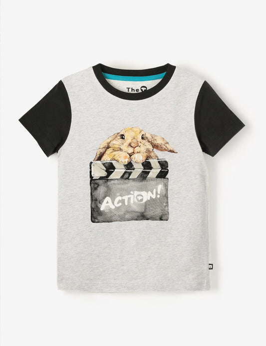 GOTS Organic Classic Tee - Clapper Bunny