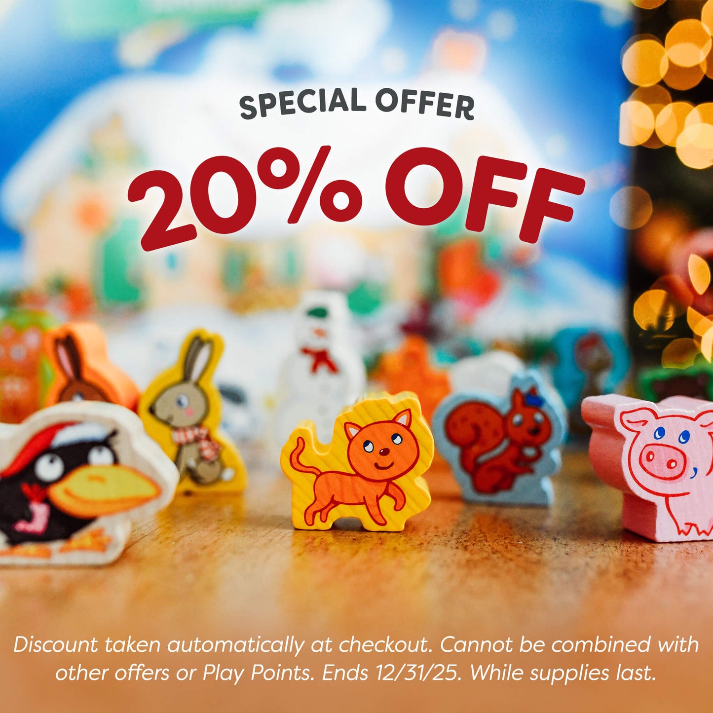 My First Eco-Friendly Advent Calendar - Farmyard Animals