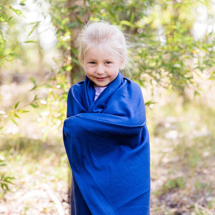 Baby Kids' Adventure Blanket – 100% Merino Wool - All Ages