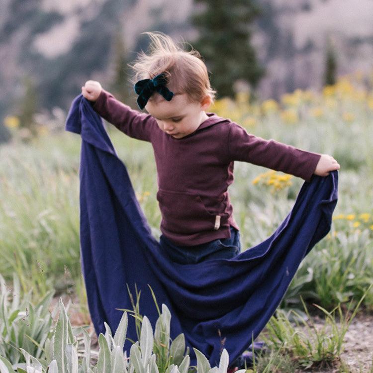 Baby Kids' Adventure Blanket – 100% Merino Wool - All Ages
