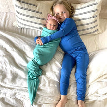 Load image into Gallery viewer, Baby Kids&#39; Adventure Blanket – 100% Merino Wool - All Ages
