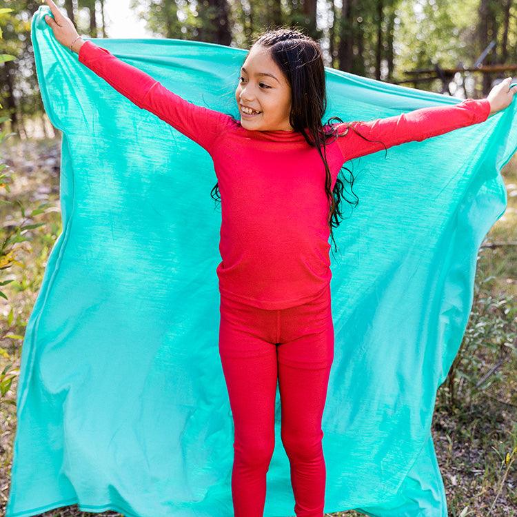 Baby Kids' Adventure Blanket – 100% Merino Wool - All Ages