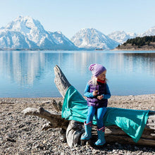 Load image into Gallery viewer, Baby Kids&#39; Adventure Blanket – 100% Merino Wool - All Ages
