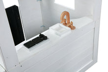 Load image into Gallery viewer, 2Mamabees Sustainable Wooden Outdoor and Indoor Ajure Playhouse
