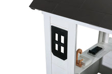 Load image into Gallery viewer, 2Mamabees Sustainable Wooden Outdoor and Indoor Ajure Playhouse
