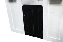 Load image into Gallery viewer, 2Mamabees Sustainable Wooden Outdoor and Indoor Ajure Playhouse
