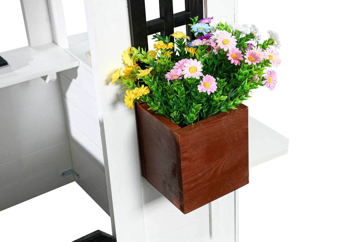 2Mamabees Sustainable Wooden Outdoor and Indoor Ajure Playhouse