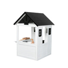 Load image into Gallery viewer, 2Mamabees Sustainable Wooden Outdoor and Indoor Ajure Playhouse
