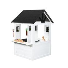 Load image into Gallery viewer, 2Mamabees Sustainable Wooden Outdoor and Indoor Ajure Playhouse
