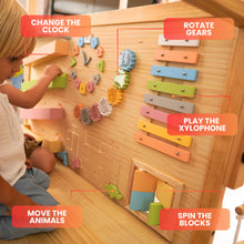 Load image into Gallery viewer, Avenlur Alpine Eco-Friendly Wooden Adventure Gym - Ultimate Indoor Play Experience
