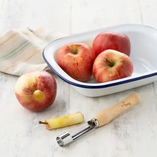 Apple Corer - Beachwood Handle