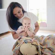 Load image into Gallery viewer, Mushie Organic Cotton Muslin Swaddle Blanket
