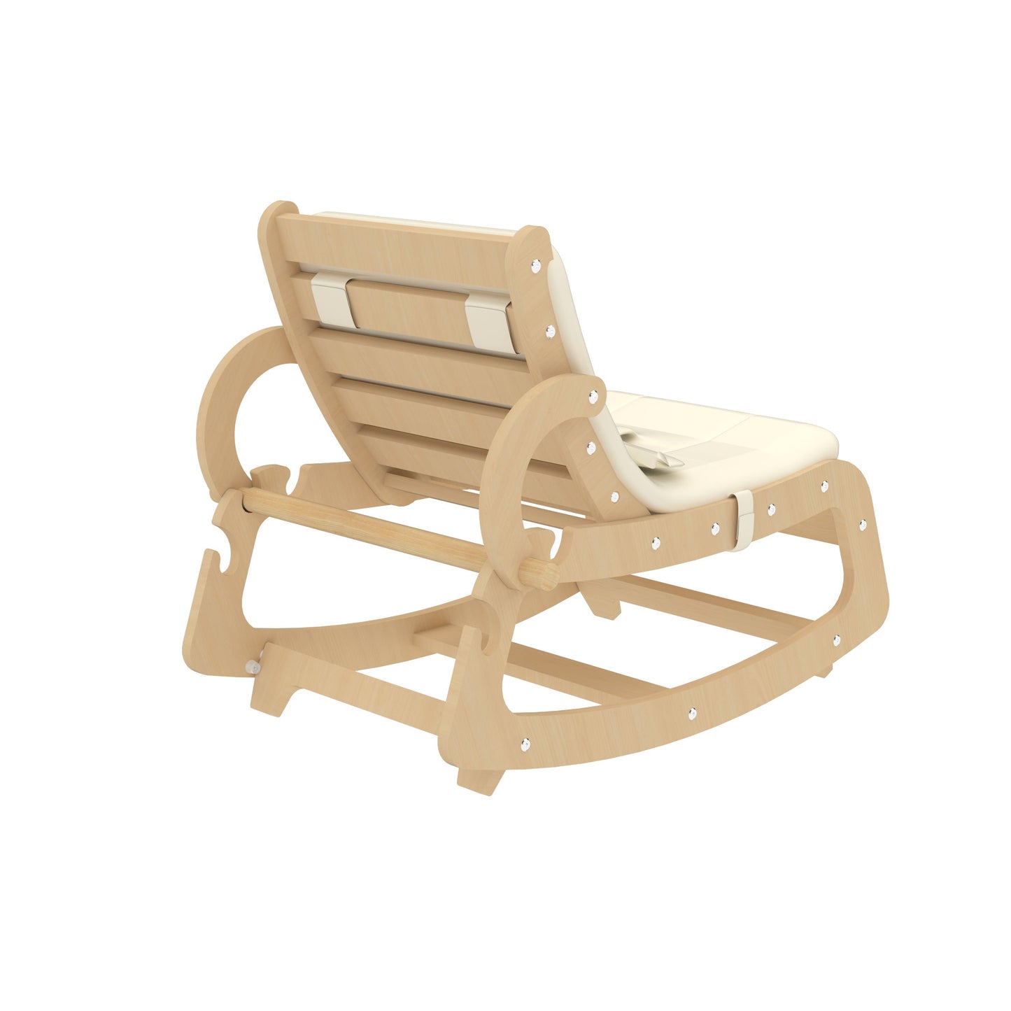 Avenlur Hemlock – Premium Sustainable Wooden Baby Rocker