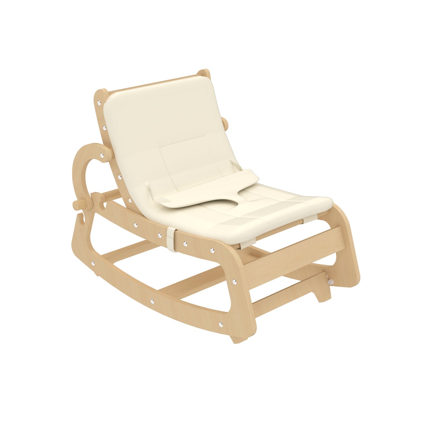 Avenlur Hemlock – Premium Sustainable Wooden Baby Rocker