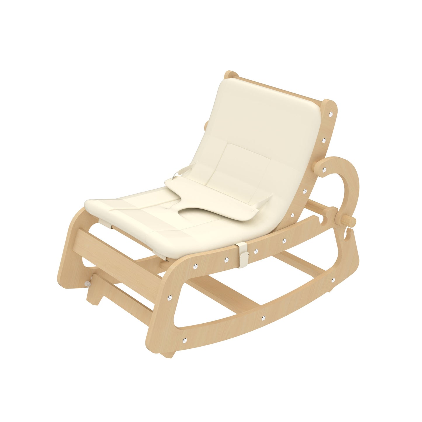 Avenlur Hemlock – Premium Sustainable Wooden Baby Rocker