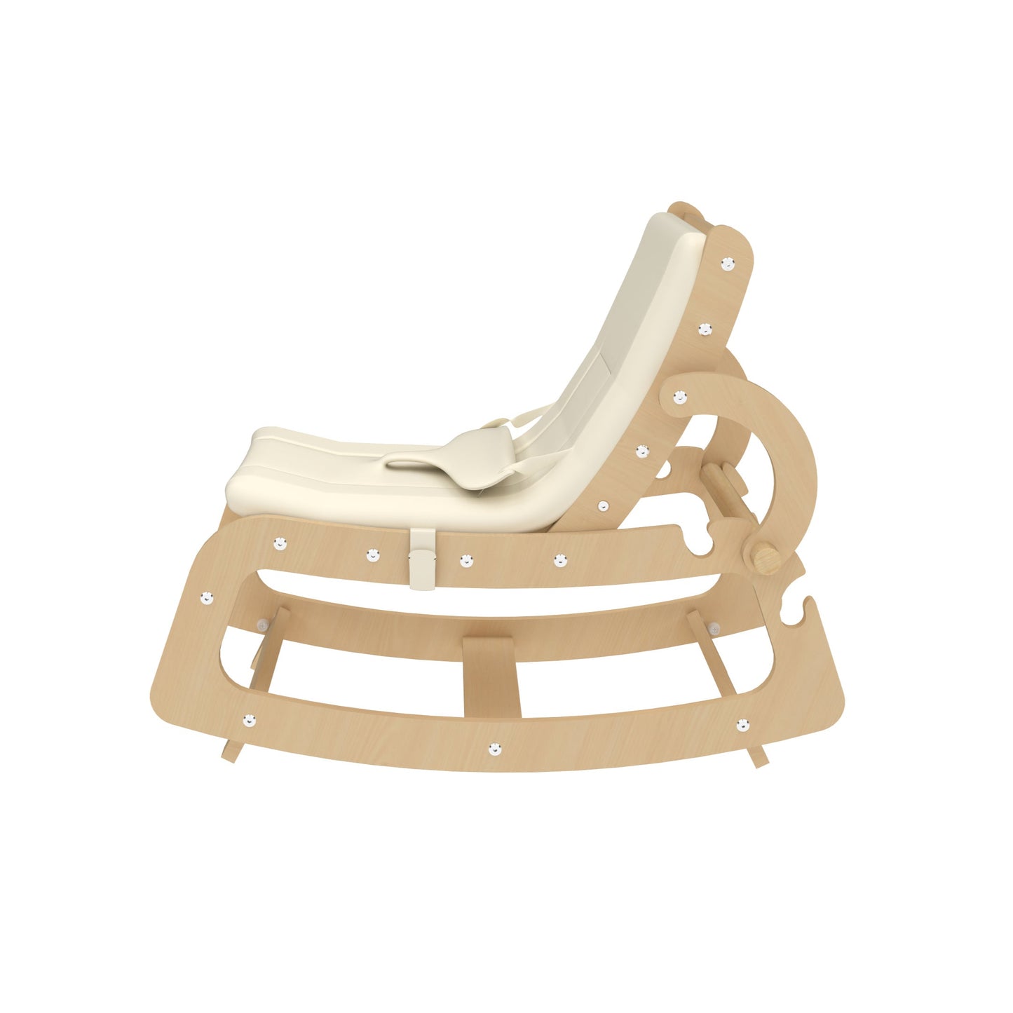 Avenlur Hemlock – Premium Sustainable Wooden Baby Rocker