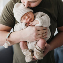 Load image into Gallery viewer, Mushie Organic Cotton Chunky Knit Baby Beanie
