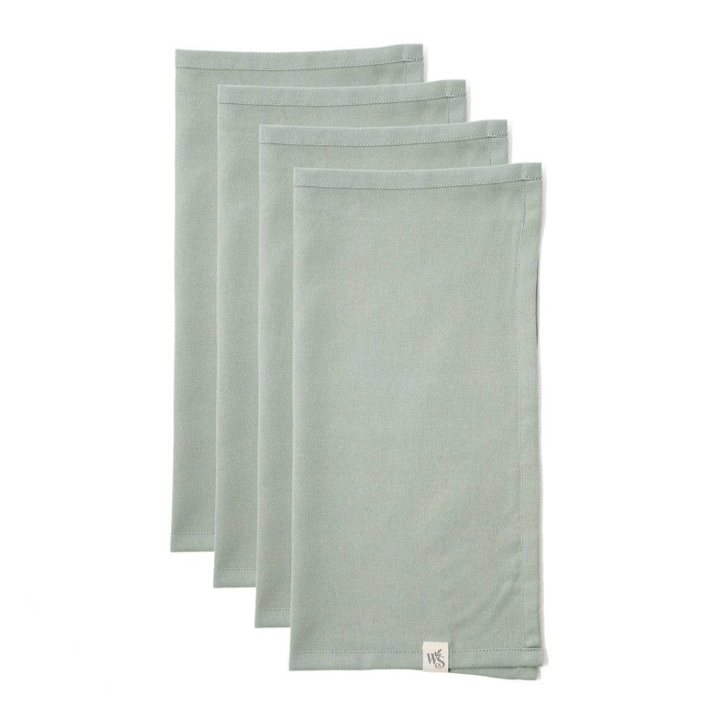 Eco-Friendly Cloth Napkins – Organic Cotton (4-Pack)