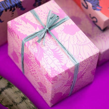 Load image into Gallery viewer, Blue Tigers • Double-Sided Everyday Eco Wrapping Paper

