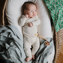 Load image into Gallery viewer, Mushie Organic Cotton Muslin Swaddle Blanket
