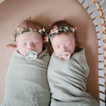Load image into Gallery viewer, Mushie Organic Cotton Muslin Swaddle Blanket
