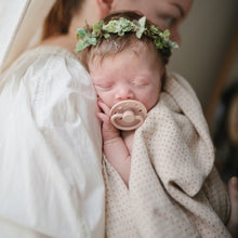 Load image into Gallery viewer, Mushie Organic Cotton Muslin Swaddle Blanket
